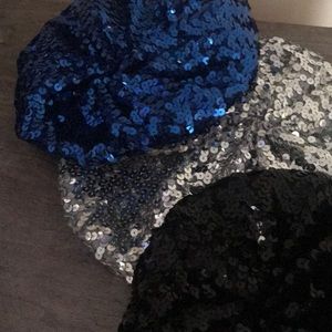 Sequins berets